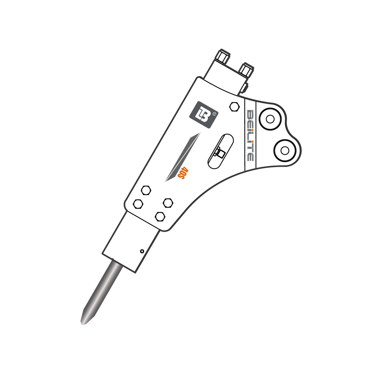 Hydraulic Breaker Manufacturers: 6 Key Advantages That Set Beilite Apart Hydraulic Breaker Manufacturers: 6 Key Advantages That Set Beilite Apart