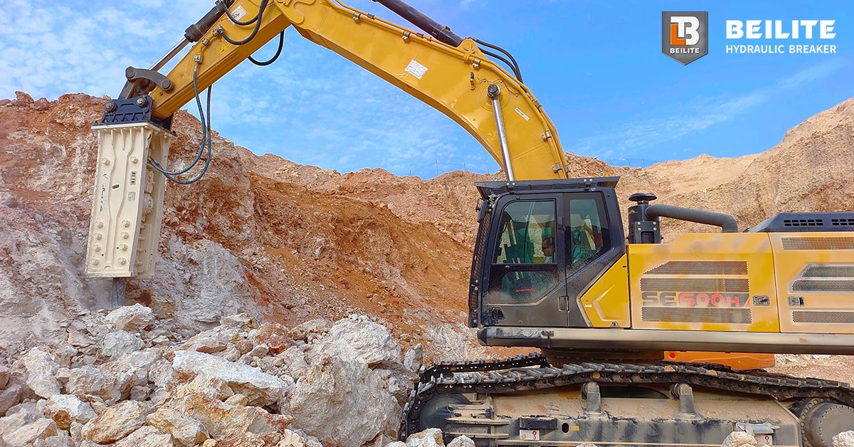 How to Choose the Right Hydraulic Breaker for Your Medium or Large Excavator How to Choose the Right Hydraulic Breaker for Your Medium or Large Excavator