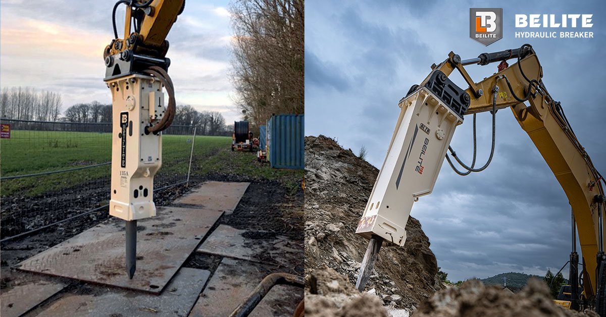 How to Choose the Right Hydraulic Breaker for Your Medium or Large Excavator How to Choose the Right Hydraulic Breaker for Your Medium or Large Excavator