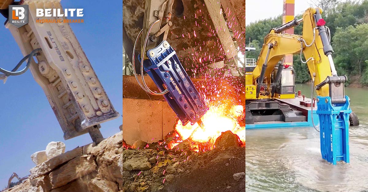Guide to Hydraulic Breakers: Types, Uses, Benefits and Maintenance Guide to Hydraulic Breakers: Types, Uses, Benefits and Maintenance