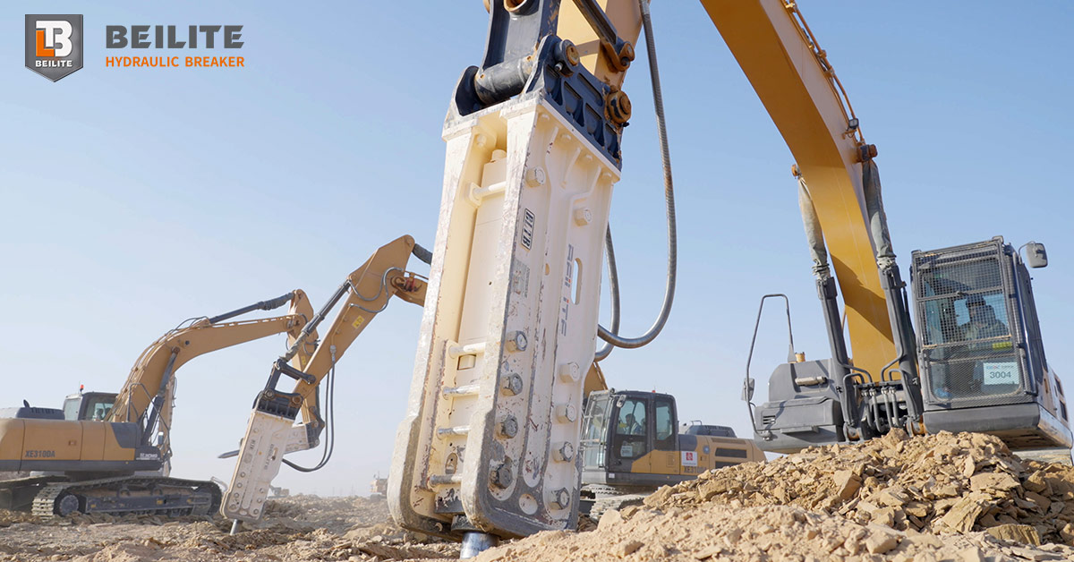 How Long Should You Use a Hydraulic Breaker For ? How Long Should You Use a Hydraulic Breaker For ?