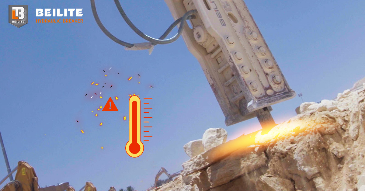 How Long Should You Use a Hydraulic Breaker For ? How Long Should You Use a Hydraulic Breaker For ?