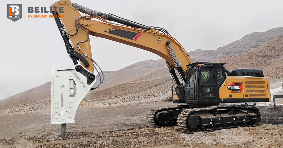 How to Choose a Reliable Hydraulic Breaker Manufacturer，Beilite Trustworthy