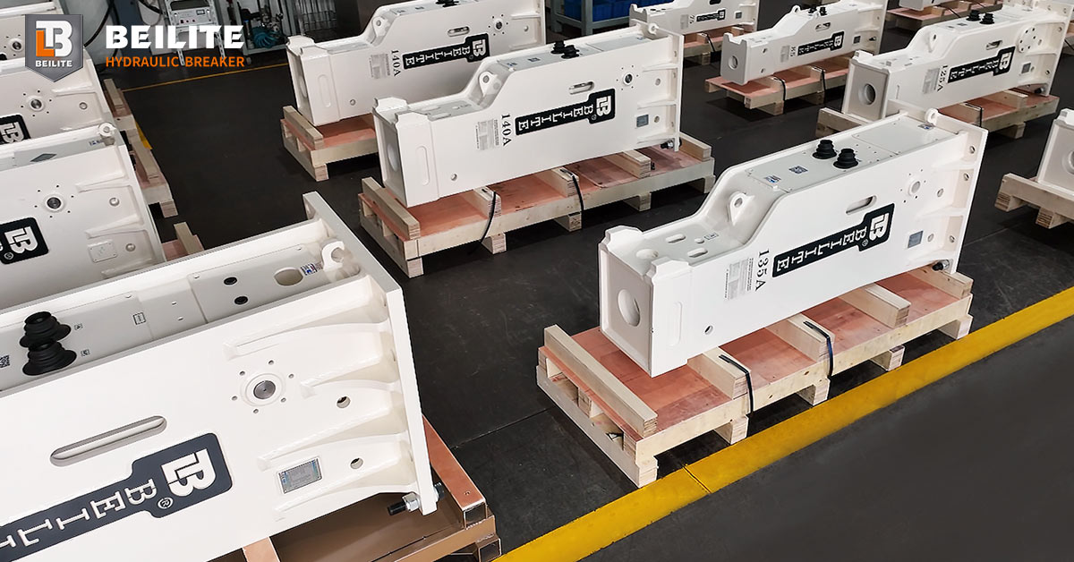 How to Choose a Reliable Hydraulic Breaker Manufacturer，Beilite Trustworthy