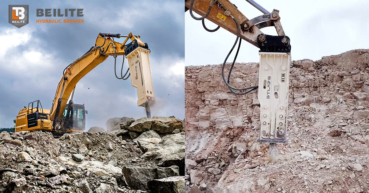 How to choose a hydraulic breaker for the construction and mining industries How to choose a hydraulic breaker for the construction and mining industries