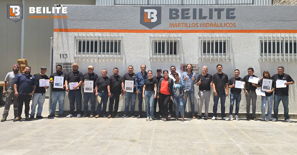 Beilite Mexico's Pro Training is a Big Hit! Beilite Mexico's Pro Training is a Big Hit!