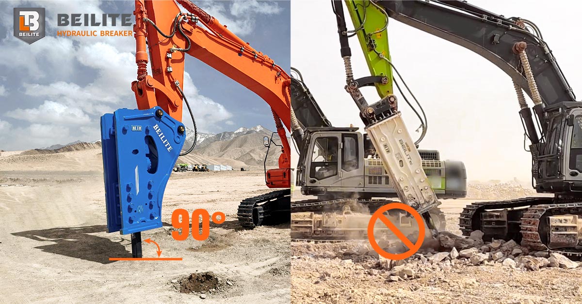 Hydraulic Breaker Lifespan: Extend Your Hydraulic Hammer's Life Hydraulic Breaker Lifespan: Extend Your Hydraulic Hammer's Life