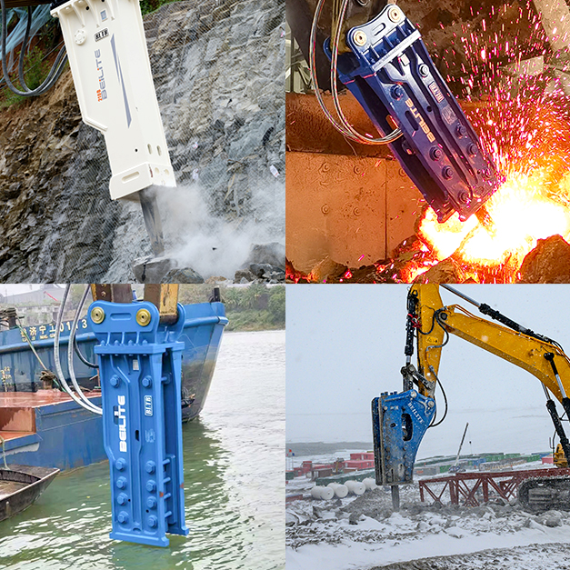 Durable Rock Breaker Durable Rock Breaker