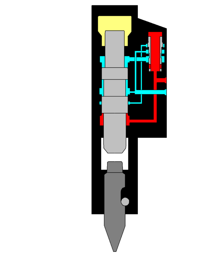 Working Principle of Hydraulic System in Hydraulic Breaker Hammer Working Principle of Hydraulic System in Hydraulic Breaker Hammer