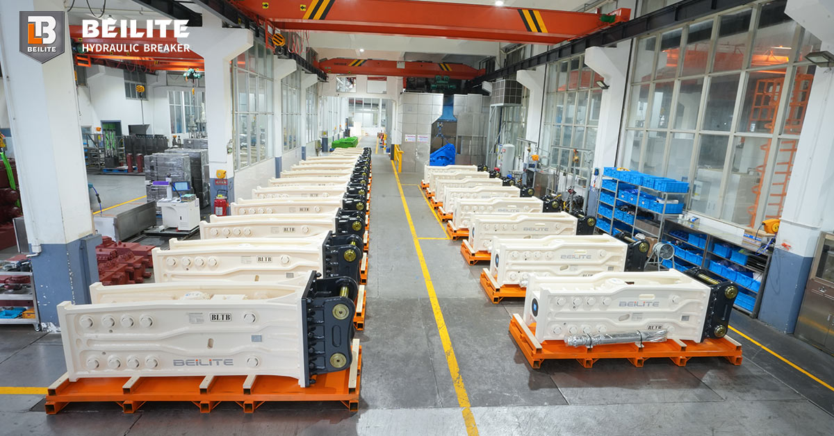 Hydraulic Breaker Hammer: 2025 Guide to Select Best Manufacturer Hydraulic Breaker Hammer: 2025 Guide to Select Best Manufacturer