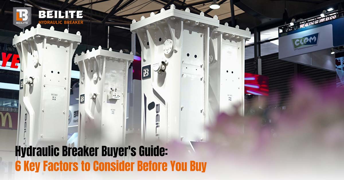 Hydraulic Breaker Guide Hydraulic Breaker Guide