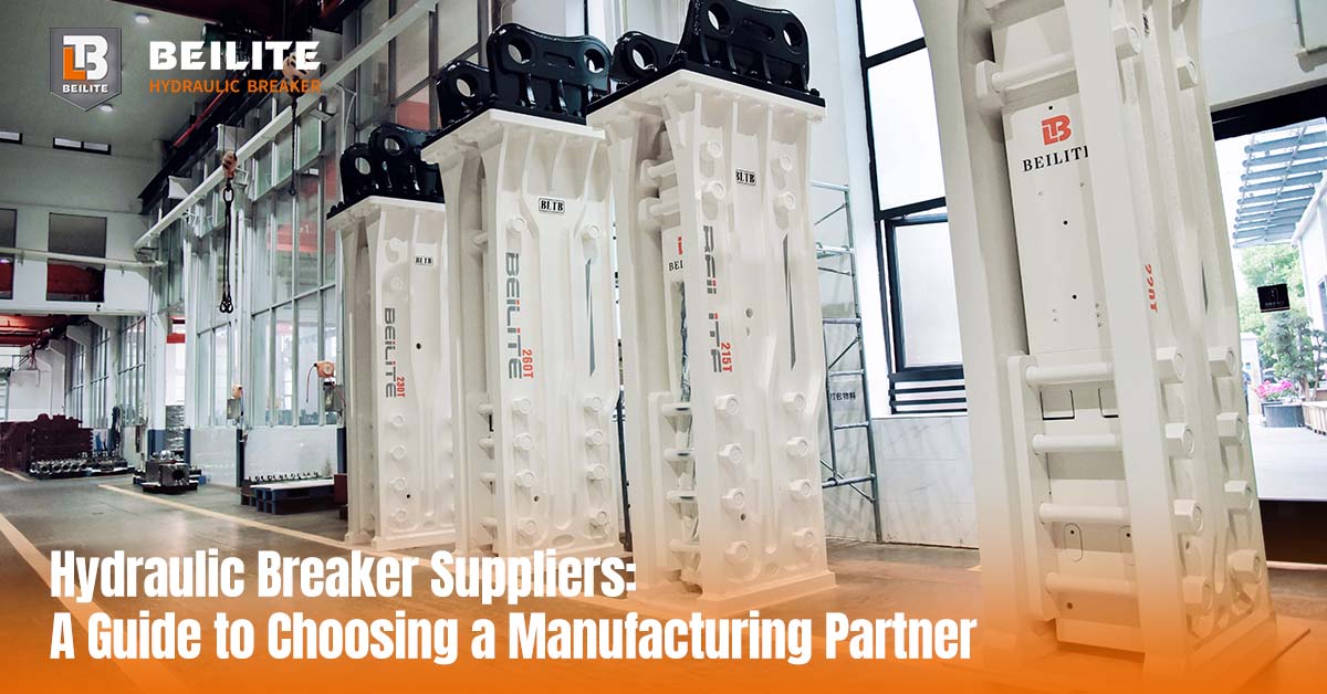 Hydraulic Breaker Suppliers