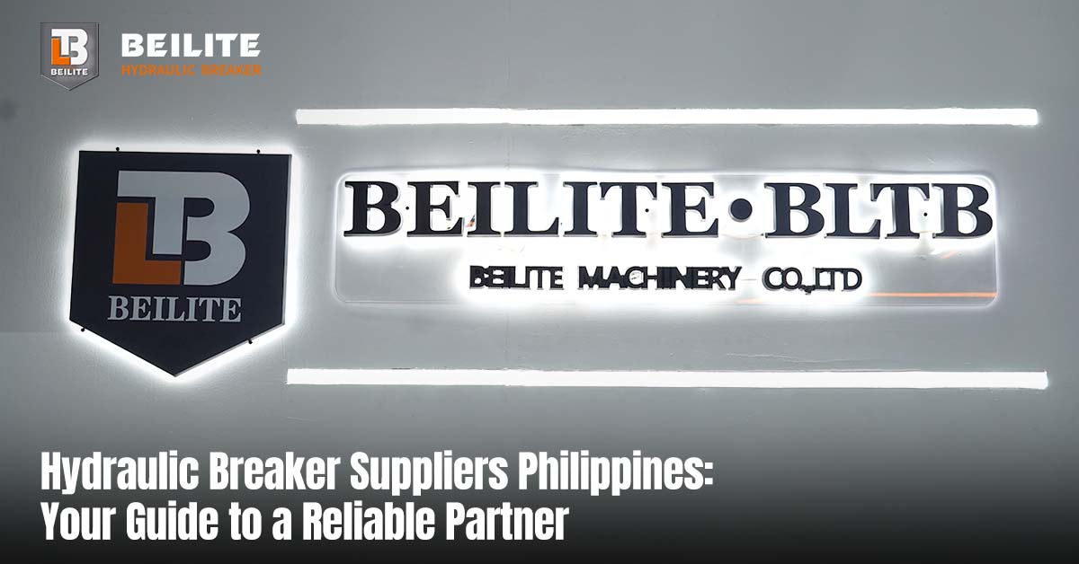 Hydraulic Breaker Suppliers in the Philippines: Your Guide to a Reliable Partner