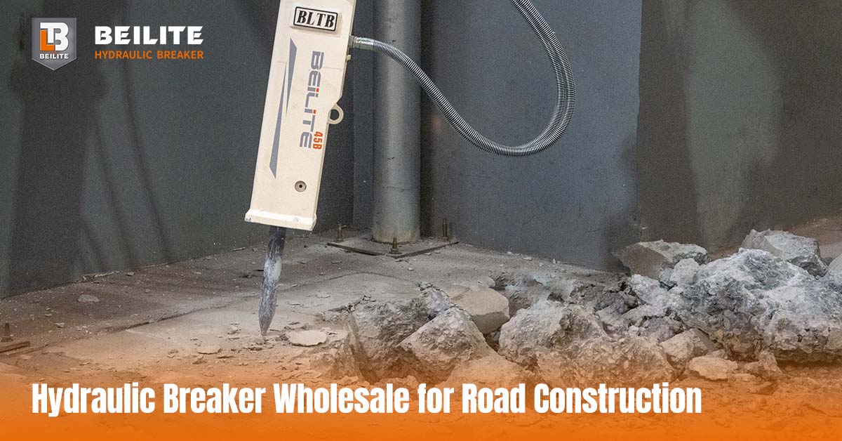 Hydraulic Breaker Wholesale for Road Construction