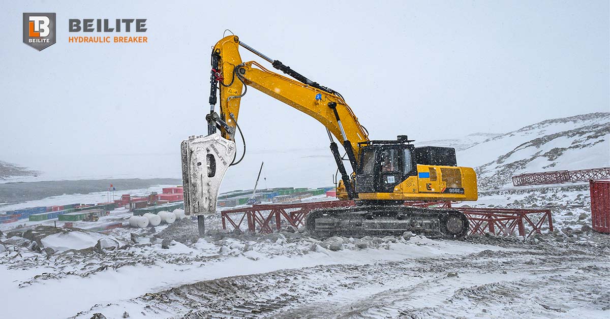 Hydraulic Breakers for Frozen Ground Hydraulic Breakers for Frozen Ground