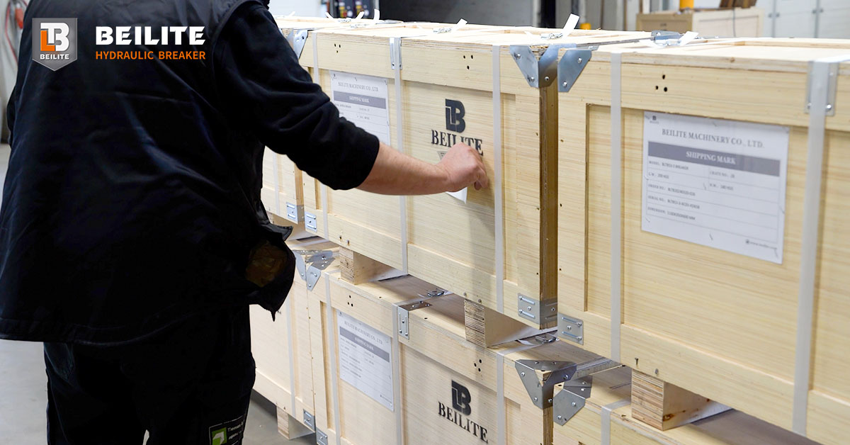 Hydraulic Breaker Shipping and Logistics