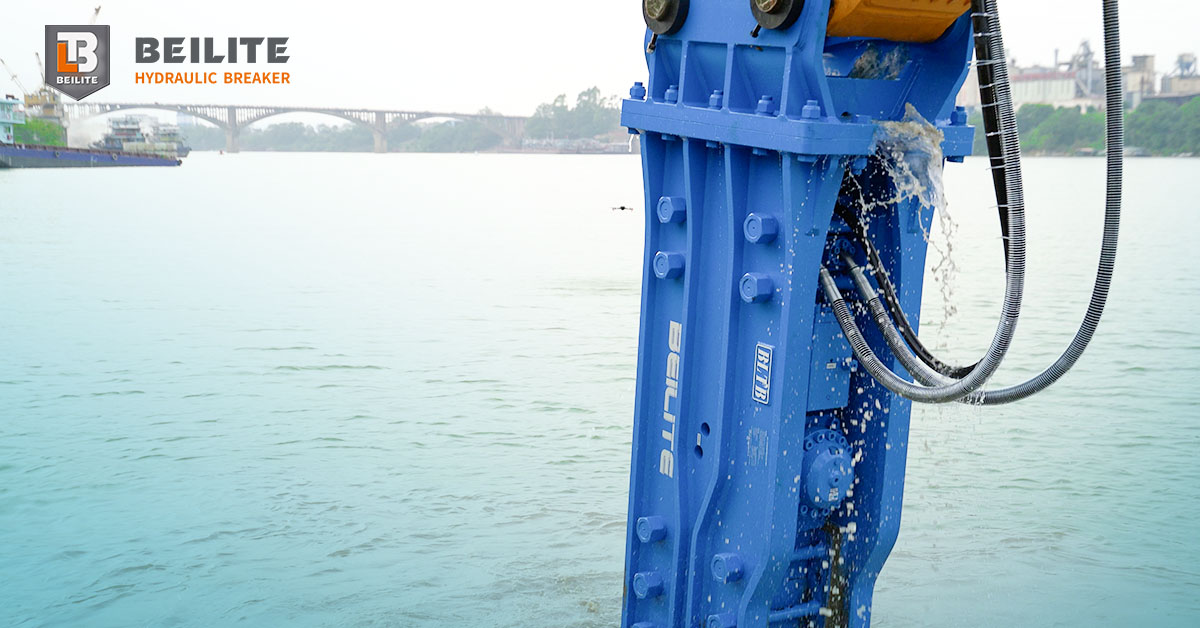 Hydraulic Breaker for Pier & Harbor Work: The Latest Guide