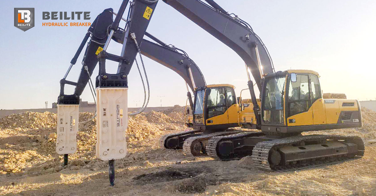 What is the difference between a hydraulic breaker and a hydraulic hammer?