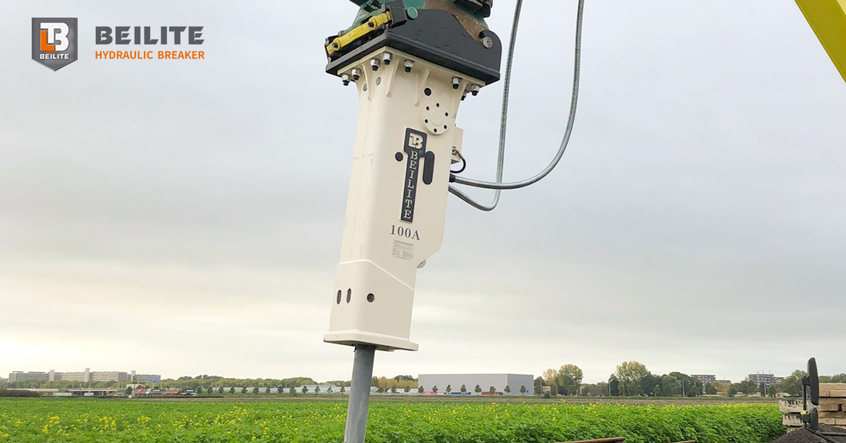 A Hydraulic Hamer and A Hydraulic Breaker are similar