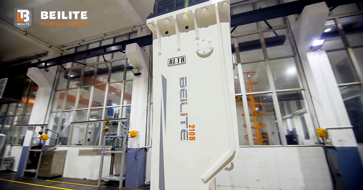 Purchase heavy duty hydraulic breakers in Beilite Machinery Factory Purchase heavy duty hydraulic breakers in Beilite Machinery Factory