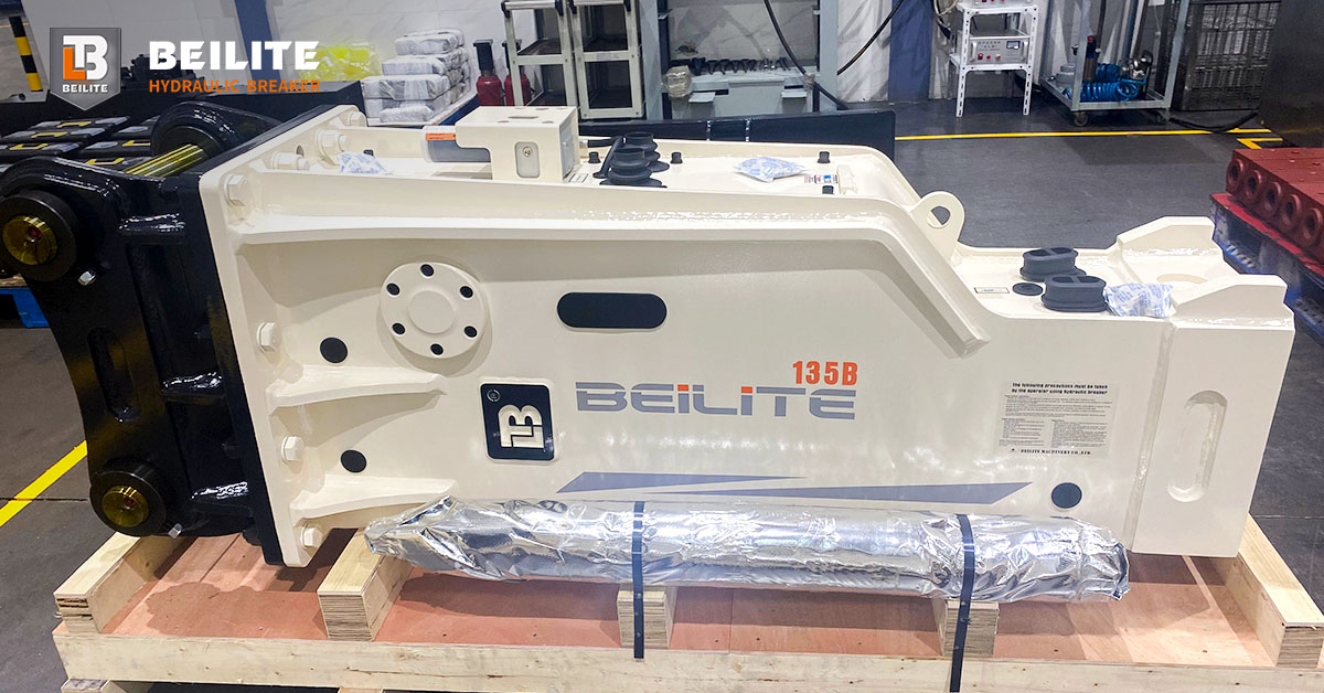 Purchase heavy duty hydraulic breakers in Beilite Machinery Factory Purchase heavy duty hydraulic breakers in Beilite Machinery Factory