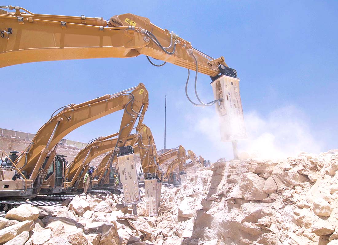 Buy a Heavy-Duty Hydraulic Breaker for Excavation