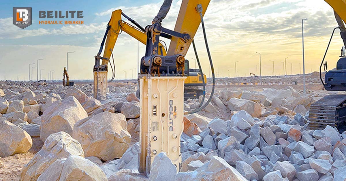 Why Choose Beilite Hydraulic Breakers for Underground Excavation Why Choose Beilite Hydraulic Breakers for Underground Excavation