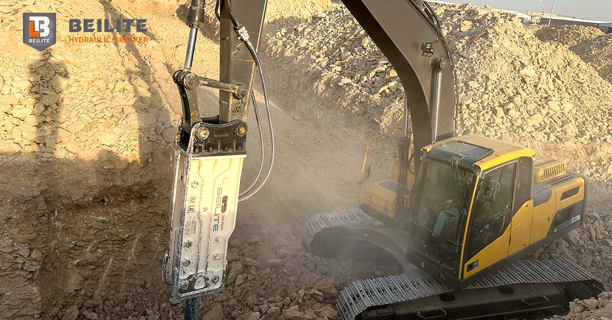 Beilite Underground Hydraulic Breakers Application Beilite Underground Hydraulic Breakers Application