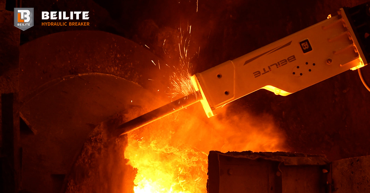 Beilite Underground Hydraulic Breakers Application Beilite Underground Hydraulic Breakers Application