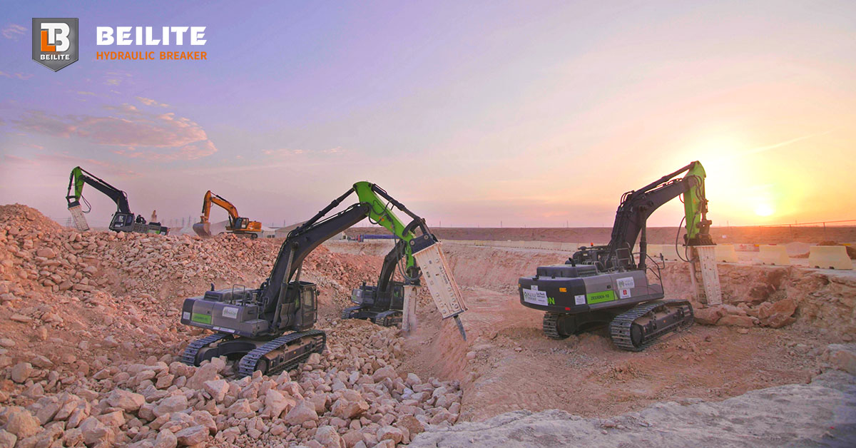 Excavator Hammer for Groundbreaking Excavator Hammer for Groundbreaking