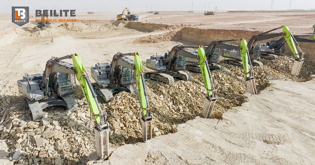 How Are Excavator Breakers Applied to Soil Compaction How Are Excavator Breakers Applied to Soil Compaction