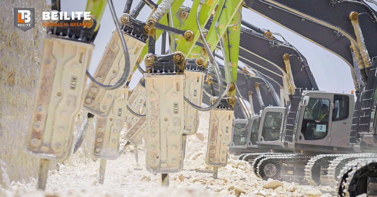 Applications of Multi-Purpose Hydraulic Breaker for Excavators Applications of Multi-Purpose Hydraulic Breaker for Excavators