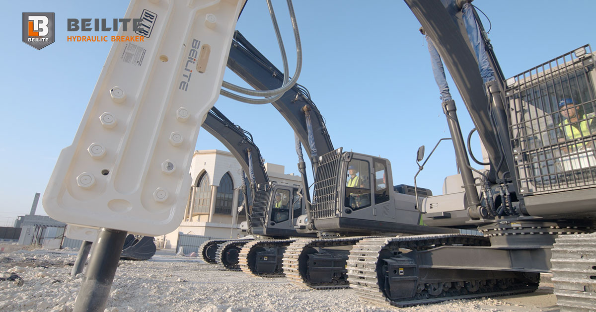 Does Beilite Low Vibration Excavator Hydraulic Breaker Compatible Will All Carriers?