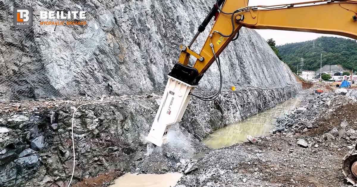 How Does Excavation Hydraulic Hammer Breaker Used for Tunnel Construction & Profiling? How Does Excavation Hydraulic Hammer Breaker Used for Tunnel Construction & Profiling?
