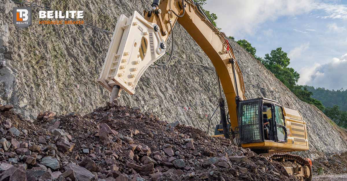 Application of Excavation Hammers for Tough Rocky Mountain Demolition Application of Excavation Hammers for Tough Rocky Mountain Demolition