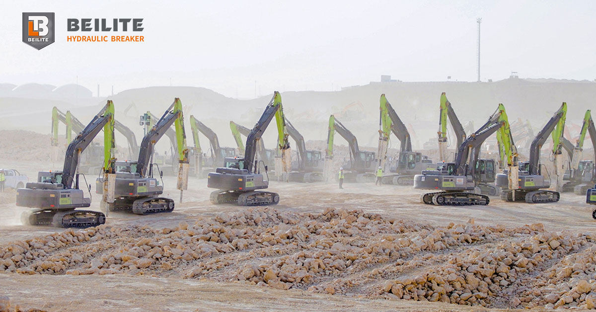 Guide on Reliable Heavy-Duty Excavation Excavator Hydraulic Breaker for African Market