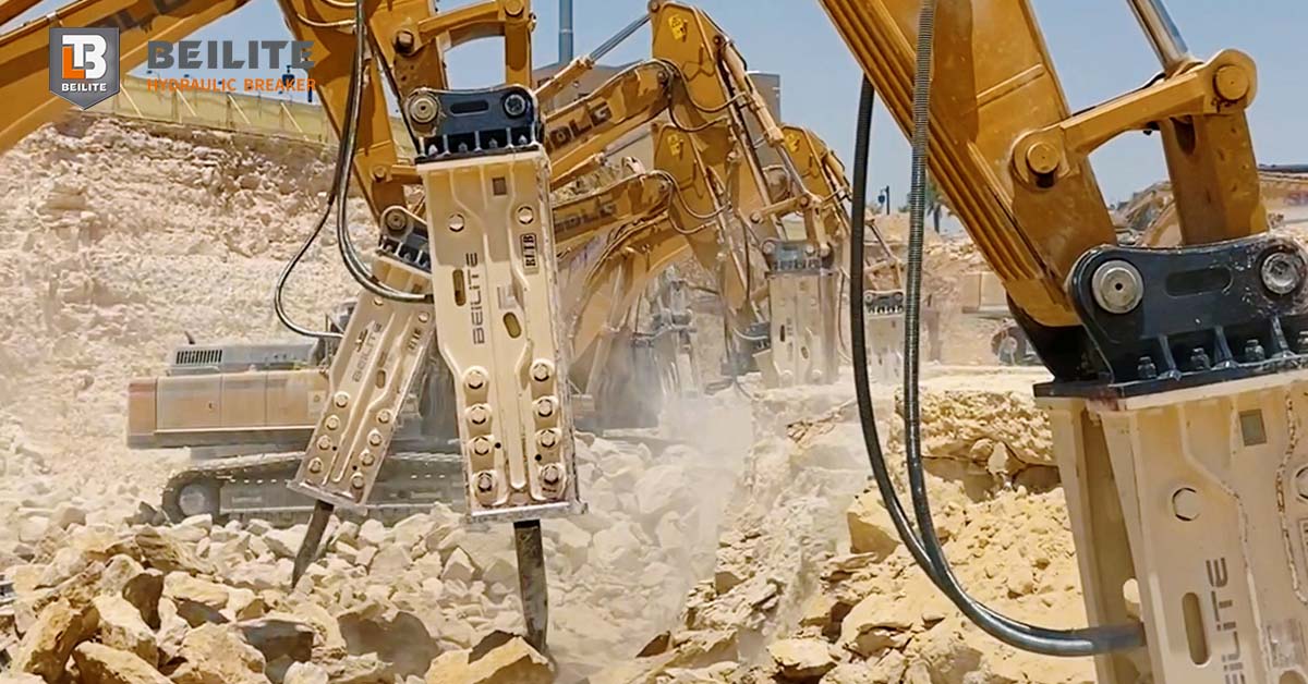 Best Excavator Breaker for Australian Market: How Beilite Hydraulic Breakers Are Gaining Ground