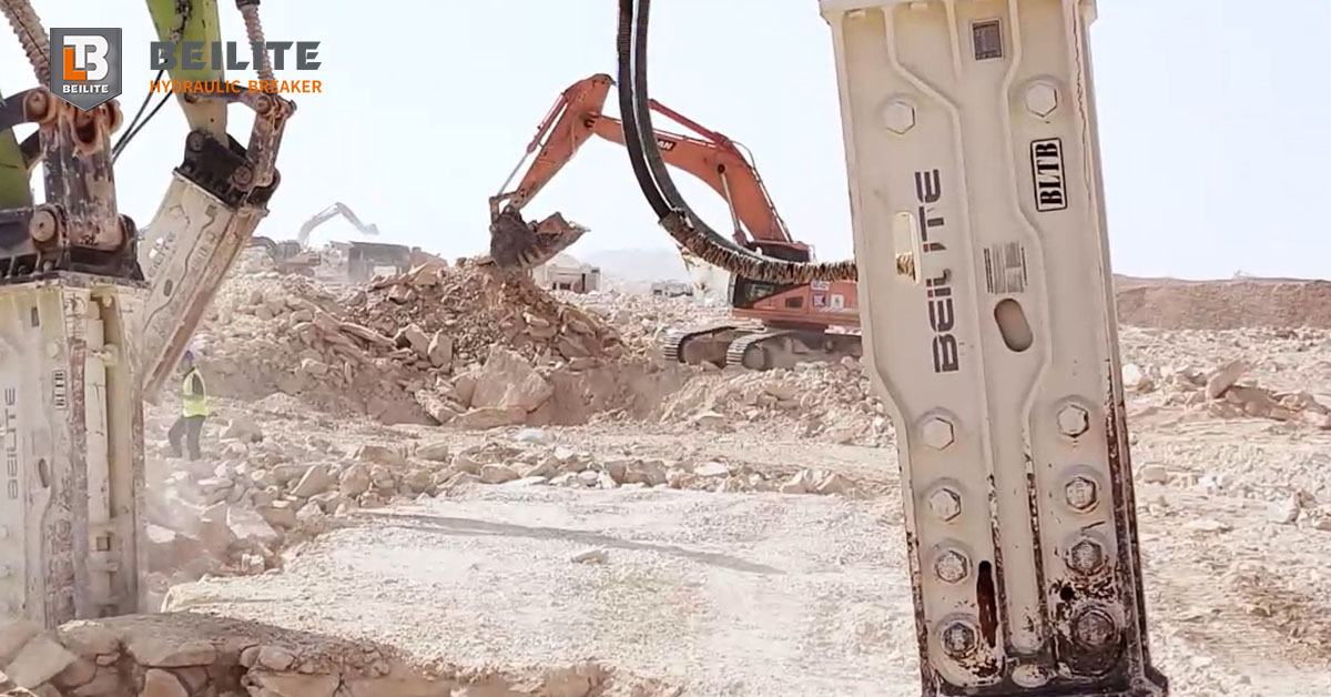 Best Excavator Breaker for Australian Market: How Beilite Hydraulic Breakers Are Gaining Ground