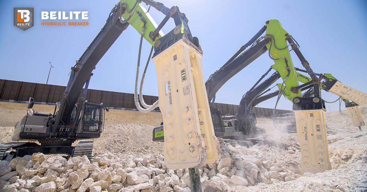 Best Excavator Breaker for Australian Market: How Beilite Hydraulic Breakers Are Gaining Ground