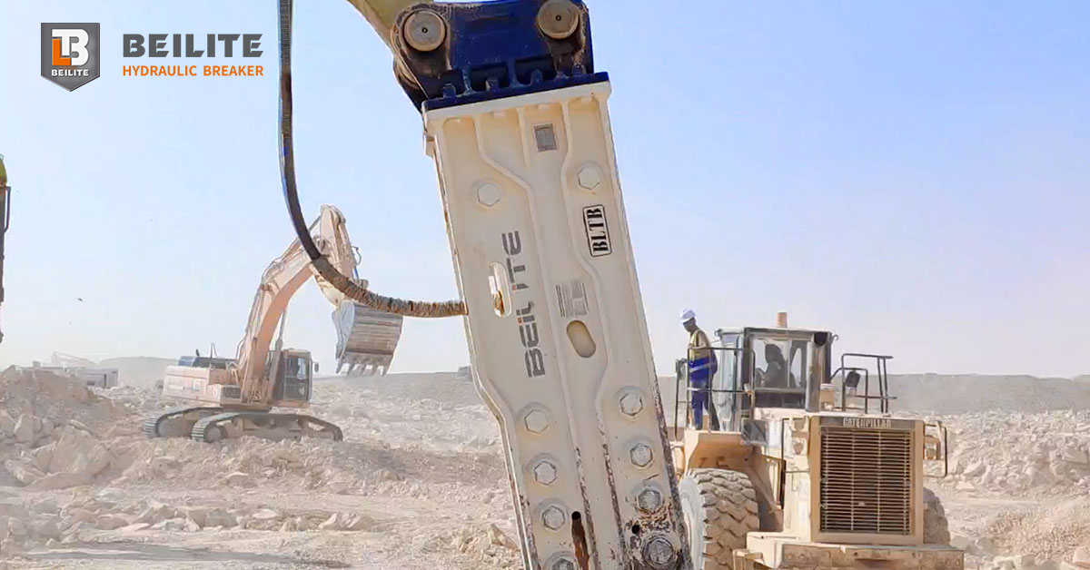 Best Excavator Breaker for Australian Market: How Beilite Hydraulic Breakers Are Gaining Ground