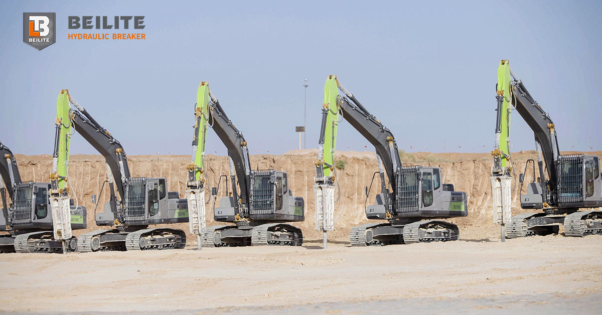 Maximize Quarrying Efficiency: A Guide to Excavator Hydraulic Breakers for Quarrying Maximize Quarrying Efficiency: A Guide to Excavator Hydraulic Breakers for Quarrying