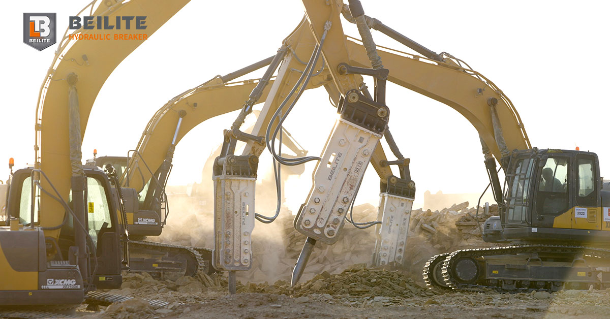 Top Construction Excavator Hydraulic Breaker for Sale in China Top Construction Excavator Hydraulic Breaker for Sale in China