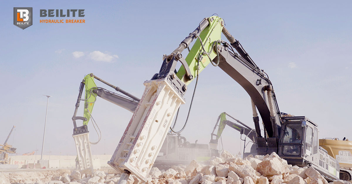 Best Hydraulic Breakers for Excavators in Europe | Germany