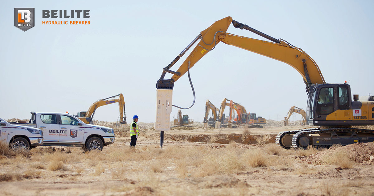How to Buy a Hydraulic Breaker for Wind Power Foundation Construction How to Buy a Hydraulic Breaker for Wind Power Foundation Construction