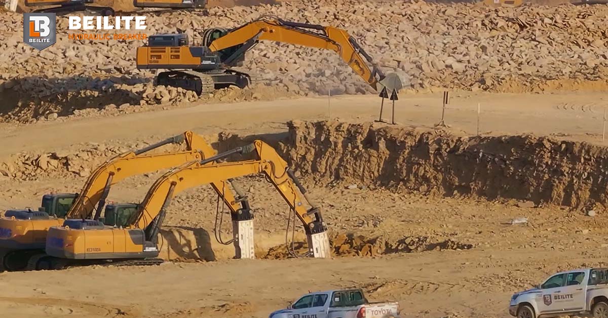 How to Buy a Hydraulic Breaker for Wind Power Foundation Construction How to Buy a Hydraulic Breaker for Wind Power Foundation Construction