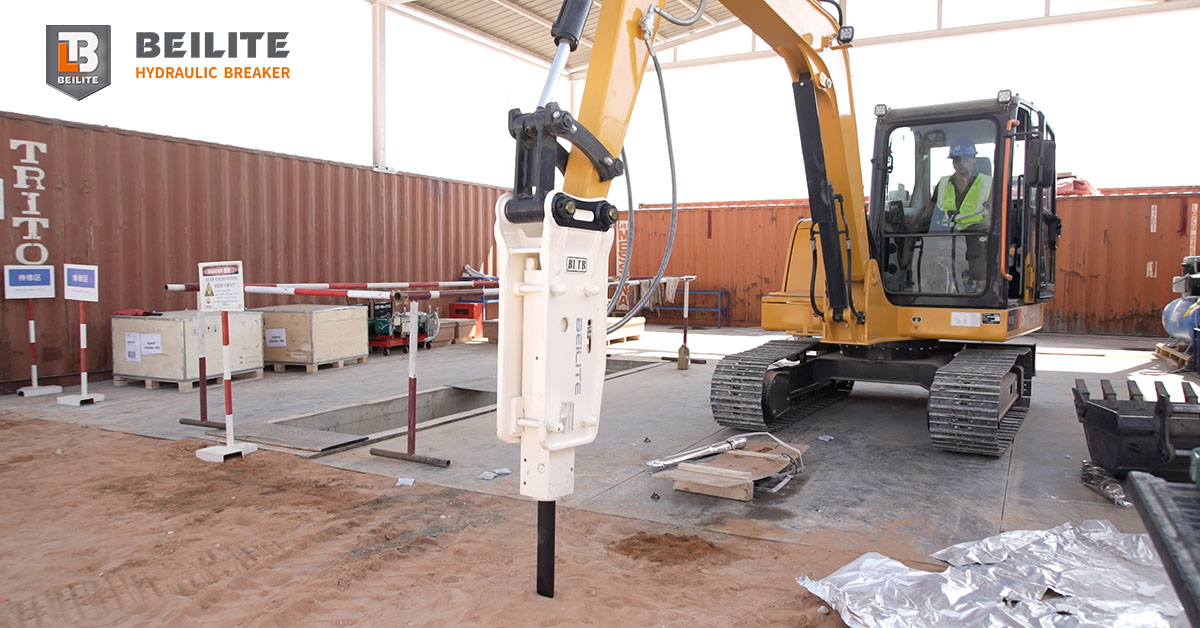 A Reliable Hydraulic Breaker for Hard Rock Foundation Used in Various Infrastructure Constructions A Reliable Hydraulic Breaker for Hard Rock Foundation Used in Various Infrastructure Constructions
