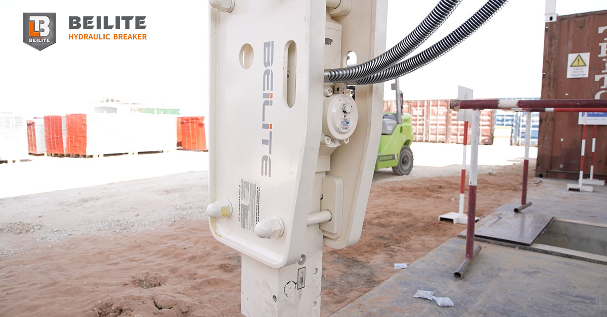 A Reliable Hydraulic Breaker for Hard Rock Foundation Used in Various Infrastructure Constructions A Reliable Hydraulic Breaker for Hard Rock Foundation Used in Various Infrastructure Constructions