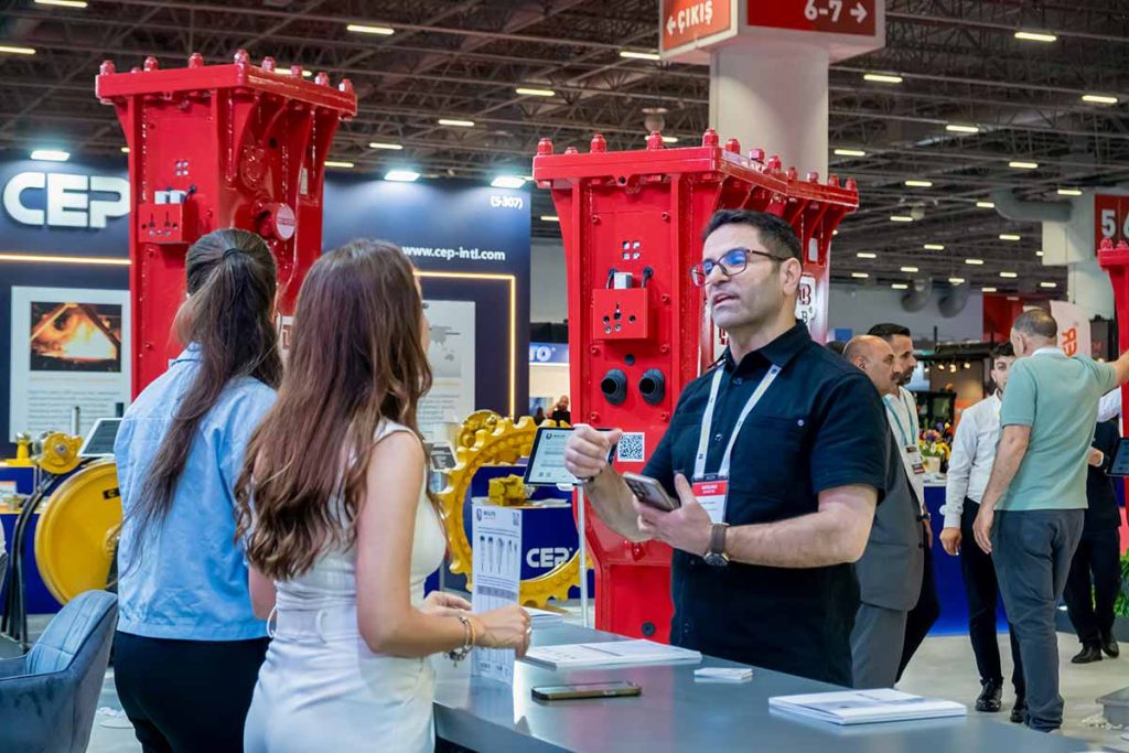 BEILITE Shines at KOMATEK 2026 with Hydraulic Hammer and Localized Solutions