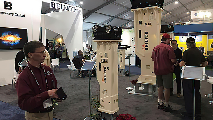 Beilite Machinery Co., Ltd. was officially established, specializing in high-end hydraulic crushing hammer research and development, production,sales and service