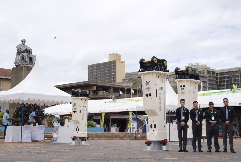 Beilite Takes Center Stage at Kenya International Construction Engineering and Mining Machinery Exhibition 2023